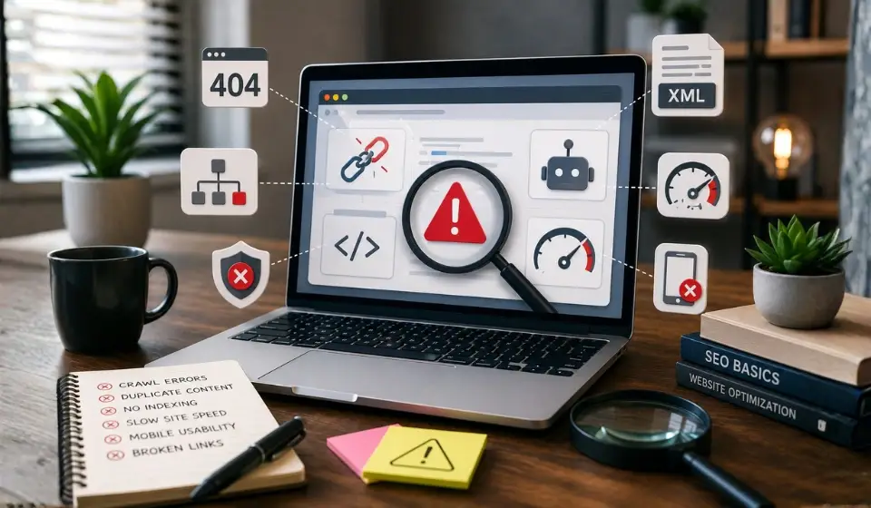 Technical SEO Mistakes To Watch Out For