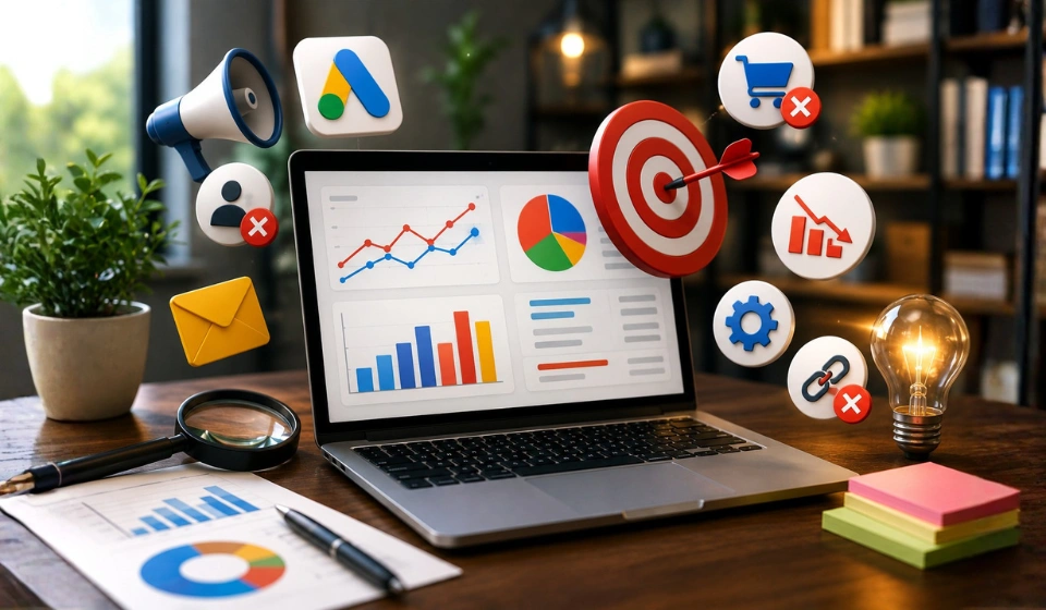 Reasons Why Your Google Ads Aren’t Converting