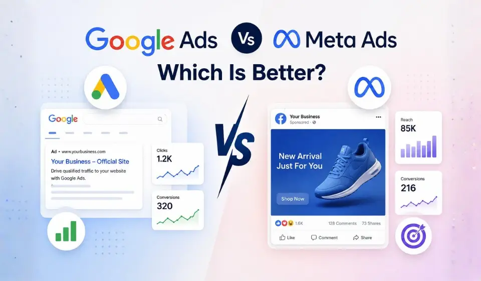 Google Ads Vs Meta  Ads: Which Is Better?