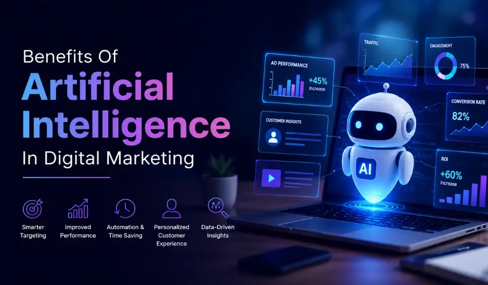 Benefits Of Artificial Intelligence In Digital Marketing