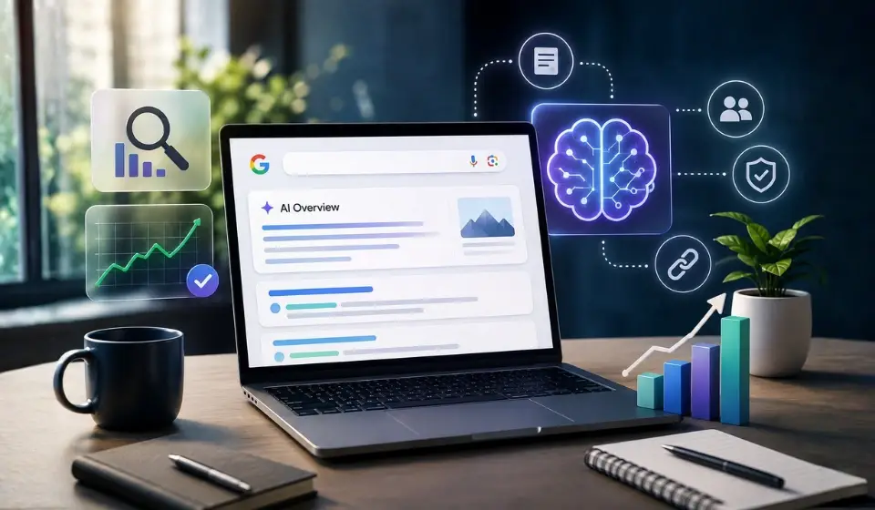How To Optimize For AI Search & Rank Higher In Google AI Overviews