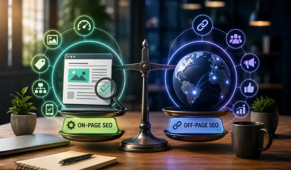 On-Page SEO Vs Off-Page SEO: What’s The Difference