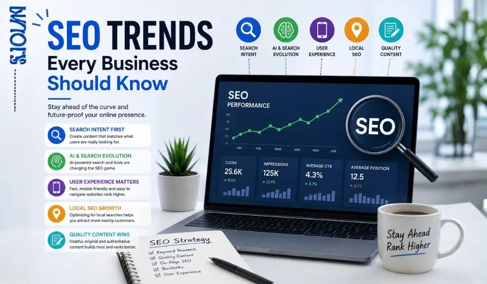 SEO Trends Every Business Should Know