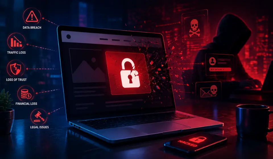 What Happens When A Business Website Gets Hacked?